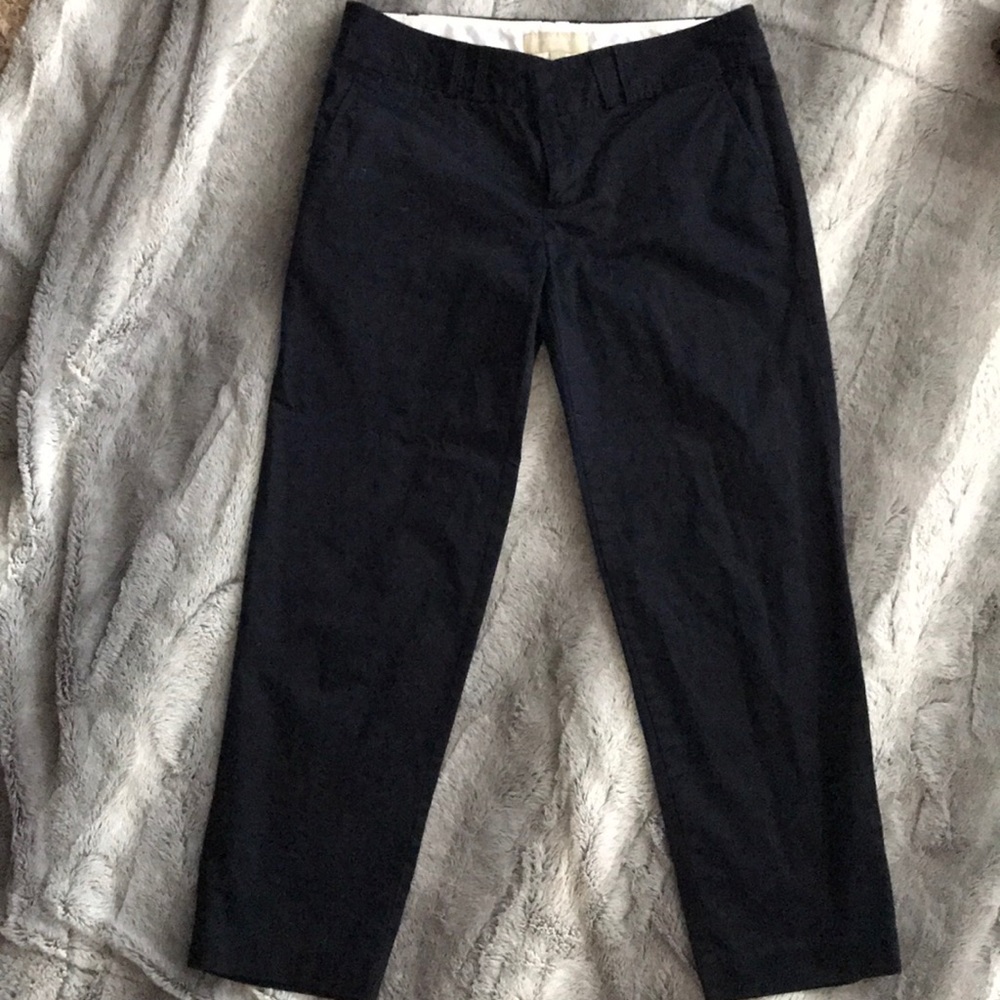 Banana republic Ryan fit navy Capri pants